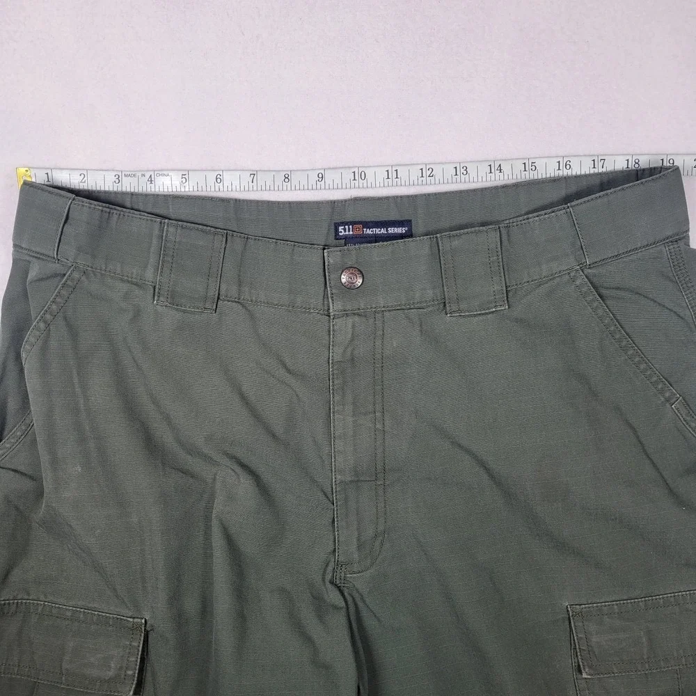 511 Tactical Cargo Utility Pants‎ Men's Size XL (39 to 43) Inseam 36, Green